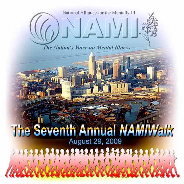 NAMI cleveland walk